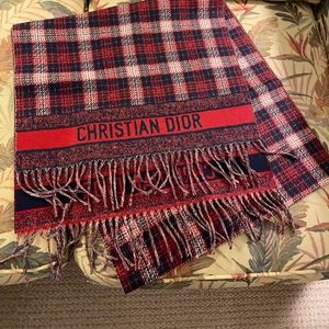 Dior Wool Scarf